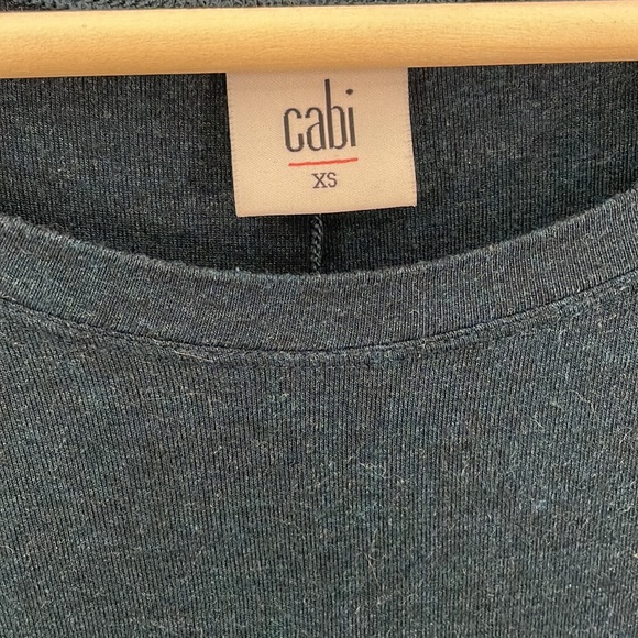 CABI Halftime Tunic | Teal | XS - Picture 7 of 9